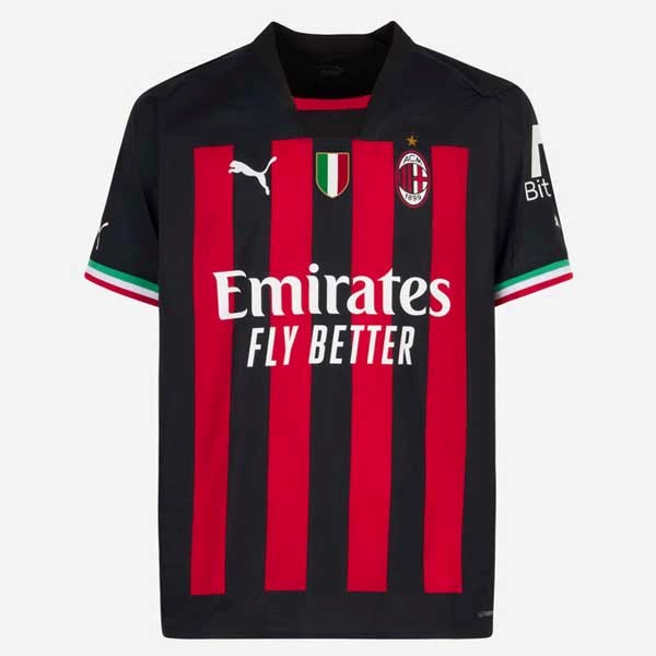 Thailandia Camiseta AC Milan 1st 2022-2023